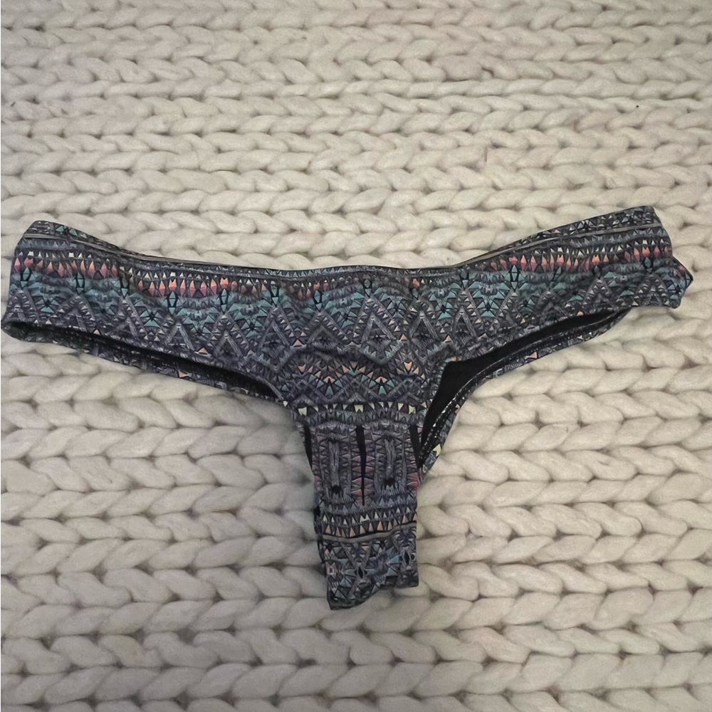 O'Neill Multicolor Geometric Bikini Bottom - Picture 1 of 3